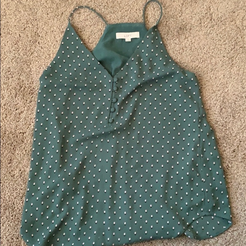 LOFT dress tank